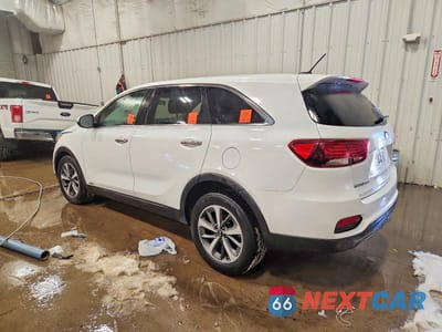 Drugie zdjęcie samochodu z przodu: 2020 KIA SORENTO LX V6 VIN:5XYPGDA50LG683523 - miniatura