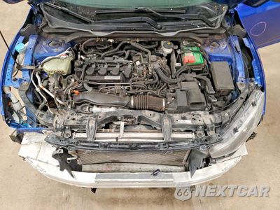 Zdjęcie 11 z 12 samochodu: 2017 HONDA CIVIC EXL VIN:19XFC1F76HE010403 - miniatura