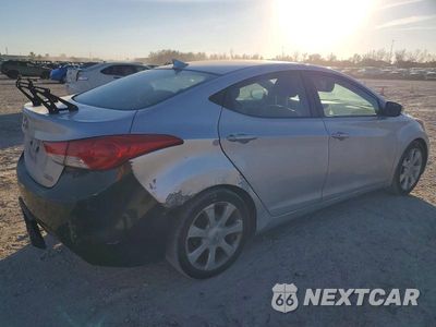 Trzecie zdjęcie samochodu z tyłu: 2013 HYUNDAI ELANTRA GLS VIN:KMHDH4AE8DU706509 - miniatura