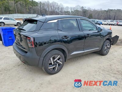 Trzecie zdjęcie samochodu z tyłu: 2025 NISSAN KICKS SV VIN:3N8AP6CA0SL416891 - miniatura