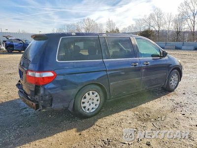 Trzecie zdjęcie samochodu z tyłu: 2007 HONDA ODYSSEY LX VIN:5FNRL38297B107128 - miniatura