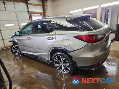 Drugie zdjęcie samochodu z przodu: 2022 LEXUS RX 350 BASE VIN:2T2HZMDA4NC363784 - miniatura