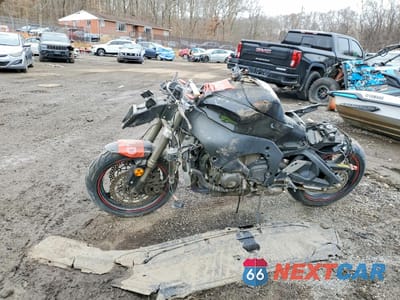 Trzecie zdjęcie samochodu z tyłu: 2011 KAWASAKI ZX1000 J VIN:JKAZXCJ17BA003819 - miniatura