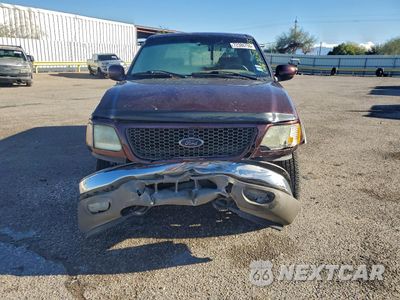 Piąte zdjęcie samochodu w środku: 2002 FORD F150 SUPERCREW VIN:1FTRW08L82KC54602 - miniatura