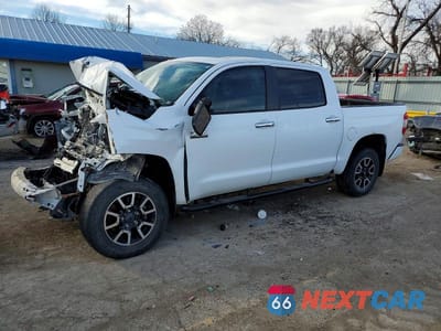 2014 TOYOTA TUNDRA CREWMAX PLATINUM 5TFAW5F13EX409477 - główne zdjęcie licytacji z USA - miniatura