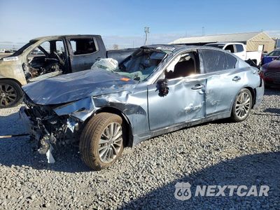 2018 INFINITI Q50 LUXE JN1EV7AR6JM434725 - główne zdjęcie licytacji z USA - miniatura