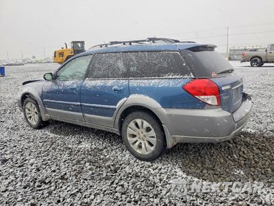 Drugie zdjęcie samochodu z przodu: 2009 SUBARU OUTBACK 2.5I LIMITED VIN:4S4BP66C997342491 - miniatura