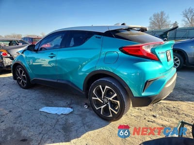Drugie zdjęcie samochodu z przodu: 2018 TOYOTA C-HR XLE VIN:NMTKHMBX6JR053804 - miniatura