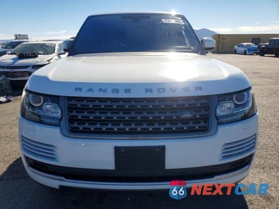 Piąte zdjęcie samochodu w środku: 2016 LAND ROVER RANGE ROVER VIN:SALGR2PFXGA287824 - miniatura