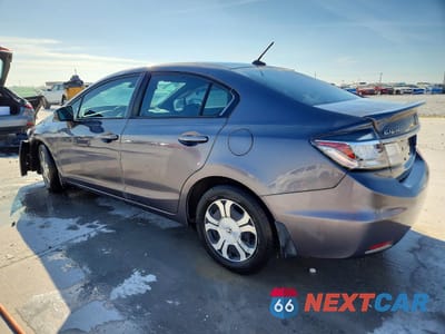 Drugie zdjęcie samochodu z przodu: 2015 HONDA CIVIC HYBRID L VIN:19XFB4F35FE000797 - miniatura