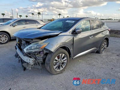 2018 NISSAN MURANO S 5N1AZ2MG0JN144144 - główne zdjęcie licytacji z USA - miniatura