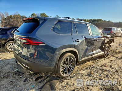 Trzecie zdjęcie samochodu z tyłu: 2026 TOYOTA GRAND HIGHLANDER LIMITED VIN:5TDADAB5XTS028199 - miniatura