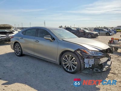 Czwarte zdjęcie samochodu z boku: 2019 LEXUS ES 300 VIN:58ABZ1B19KU002419 - miniatura