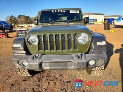 Piąte zdjęcie samochodu w środku: 2021 JEEP WRANGLER UNLIMITED SPORT VIN:1C4HJXKN9MW699570 - miniatura