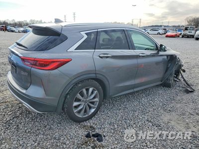Trzecie zdjęcie samochodu z tyłu: 2019 INFINITI QX50 ESSENTIAL VIN:3PCAJ5M10KF139051 - miniatura