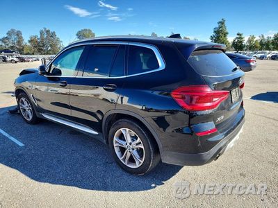 Drugie zdjęcie samochodu z przodu: 2020 BMW X3 SDRIVE30I VIN:5UXTY3C09LLE55257 - miniatura