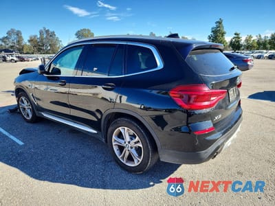 Drugie zdjęcie samochodu z przodu: 2020 BMW X3 SDRIVE30I VIN:5UXTY3C09LLE55257 - miniatura