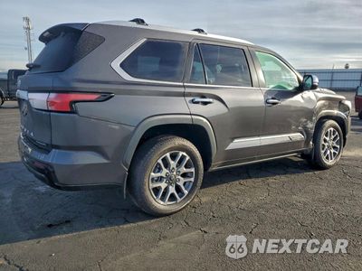 Trzecie zdjęcie samochodu z tyłu: 2026 TOYOTA SEQUOIA SR5 VIN:7SVAAABA6TX079320 - miniatura