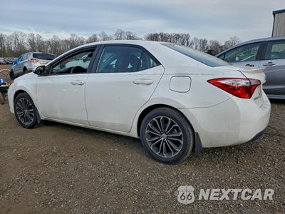 Drugie zdjęcie samochodu z przodu: 2016 TOYOTA COROLLA L VIN:2T1BURHE0GC585132 - miniatura