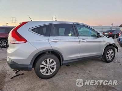 Trzecie zdjęcie samochodu z tyłu: 2013 HOND CR-V EX VIN:2HKRM4H53DH609658 - miniatura