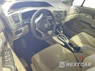 Zdjęcie 8 z 12 samochodu: 2012 HONDA CIVIC LX VIN:19XFB2F5XCE083872 - miniatura