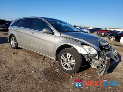 Czwarte zdjęcie samochodu z boku: 2009 MERCEDES-BENZ R 350 4MATIC VIN:4JGCB65E39A091587 - miniatura