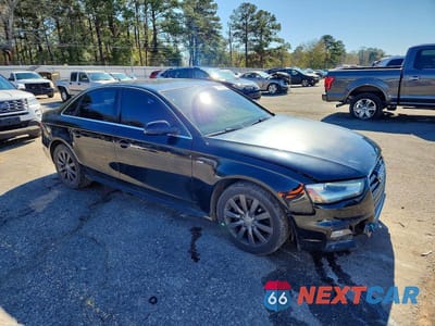 Czwarte zdjęcie samochodu z boku: 2015 AUDI A4 PREMIUM VIN:WAUAFAFL9FN008892 - miniatura