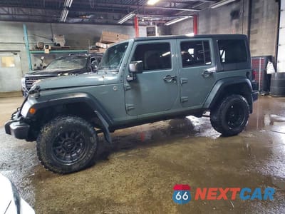 2015 JEEP WRANGLER UNLIMITED SPORT 1C4HJWDG0FL656264 - główne zdjęcie licytacji z USA - miniatura