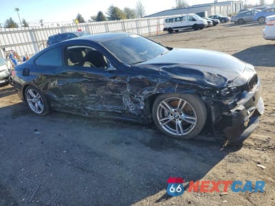 Czwarte zdjęcie samochodu z boku: 2016 BMW 435I VIN:WBA3R5C52GK373351 - miniatura