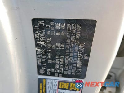 Zdjęcie 12 z 12 samochodu: 2015 KIA SOUL VIN:KNDJN2A27F7750433 - miniatura