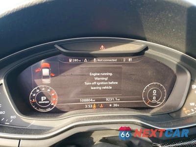 Zdjęcie 9 z 12 samochodu: 2018 AUDI S4 PRESTIGE VIN:WAUC4AF49JA002212 - miniatura