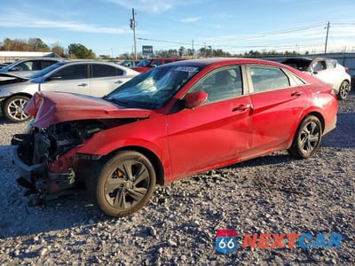 2022 HYUNDAI ELANTRA SEL 5NPLM4AG2NH076589 - główne zdjęcie licytacji z USA - miniatura