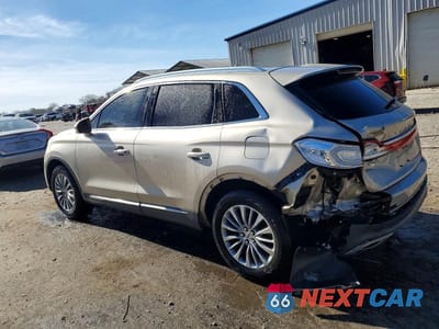 Drugie zdjęcie samochodu z przodu: 2017 LINCOLN MKX SELECT VIN:2LMPJ6KP5HBL35001 - miniatura