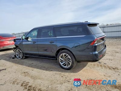 Drugie zdjęcie samochodu z przodu: 2025 LINCOLN NAVIGATOR L RESERVE VIN:5LMJJ3LG9SEL15390 - miniatura