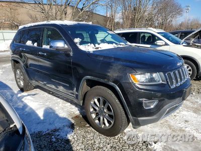 Czwarte zdjęcie samochodu z boku: 2014 JEEP GRAND CHEROKEE LIMITED VIN:1C4RJFBG3EC102965 - miniatura