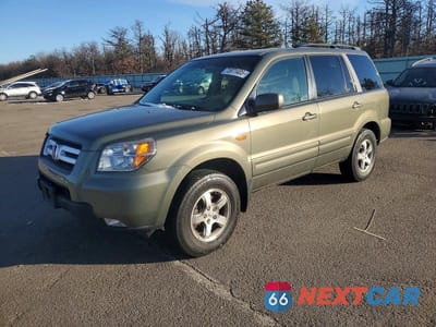 2007 HONDA PILOT EX 2HKYF18437H507471 - główne zdjęcie licytacji z USA - miniatura