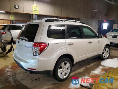Trzecie zdjęcie samochodu z tyłu: 2009 SUBARU FORESTER 2.5X LIMITED VIN:JF2SH64609H739551 - miniatura