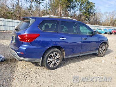 Trzecie zdjęcie samochodu z tyłu: 2017 NISSAN PATHFINDER S VIN:5N1DR2MN4HC695145 - miniatura