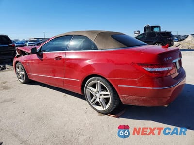 Drugie zdjęcie samochodu z przodu: 2012 MERCEDES-BENZ E 350 VIN:WDDKK5KF2CF172667 - miniatura