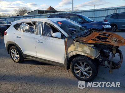 Czwarte zdjęcie samochodu z boku: 2020 HYUNDAI TUCSON LIMITED VIN:KM8J3CA45LU174296 - miniatura