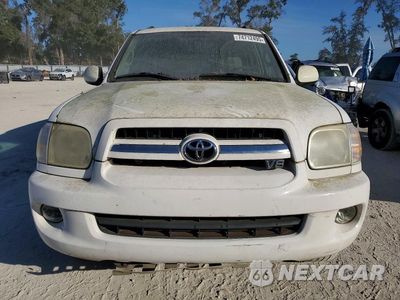Piąte zdjęcie samochodu w środku: 2006 TOYOTA SEQUOIA SR5 VIN:5TDZT34A86S271123 - miniatura