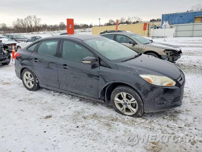 Czwarte zdjęcie samochodu z boku: 2014 FORD FOCUS SE VIN:1FADP3F22EL193206 - miniatura