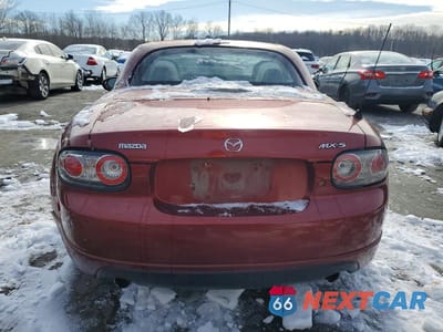 Zdjęcie 6 z 11 samochodu: 2008 MAZDA MX-5 MIATA VIN:JM1NC26F380156467 - miniatura