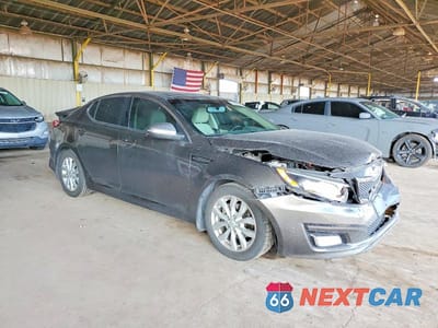 Czwarte zdjęcie samochodu z boku: 2014 KIA OPTIMA EX VIN:5XXGN4A75EG273394 - miniatura