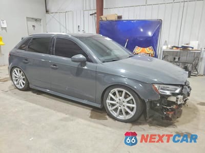 Czwarte zdjęcie samochodu z boku: 2017 AUDI A3 E-TRON PREMIUM VIN:WAUUPBFF5HA111599 - miniatura
