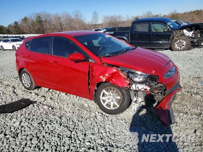 Czwarte zdjęcie samochodu z boku: 2014 HYUNDAI ACCENT GLS VIN:KMHCT5AE5EU190109 - miniatura