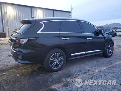 Trzecie zdjęcie samochodu z tyłu: 2019 INFINITI QX60 LUXE VIN:5N1DL0MN4KC548109 - miniatura