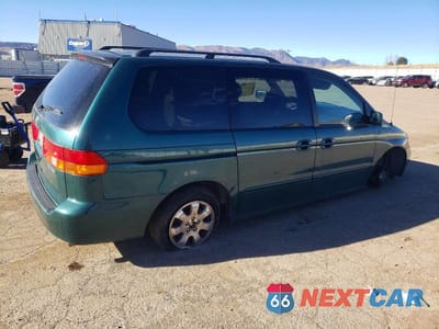 Trzecie zdjęcie samochodu z tyłu: 2002 HONDA ODYSSEY EXL VIN:5FNRL18982B009248 - miniatura