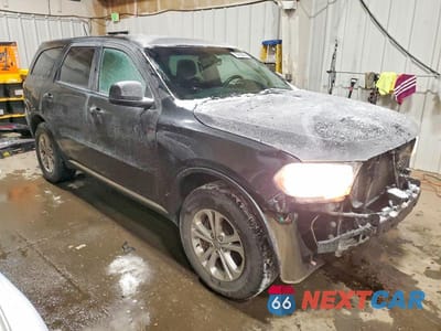 Czwarte zdjęcie samochodu z boku: 2012 DODGE DURANGO SXT VIN:1C4RDJAG9CC193197 - miniatura