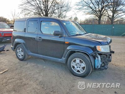 Czwarte zdjęcie samochodu z boku: 2011 HONDA ELEMENT LX VIN:5J6YH2H39BL006235 - miniatura